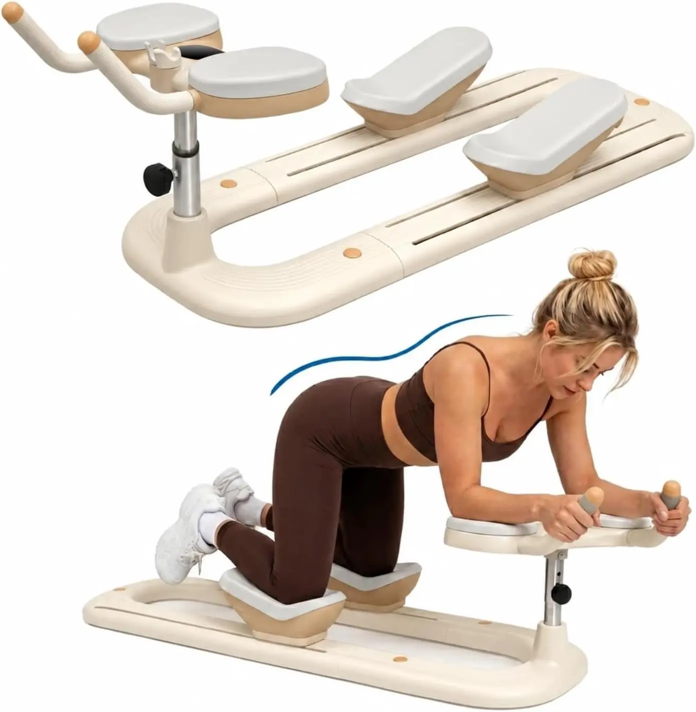 Twist Crawler V2 New Version, Spine Twist and Stretch Trainer, Home Gym
