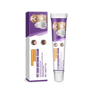 Pet Care Cream - Gentle care for pet's skin and hair, providing relief.