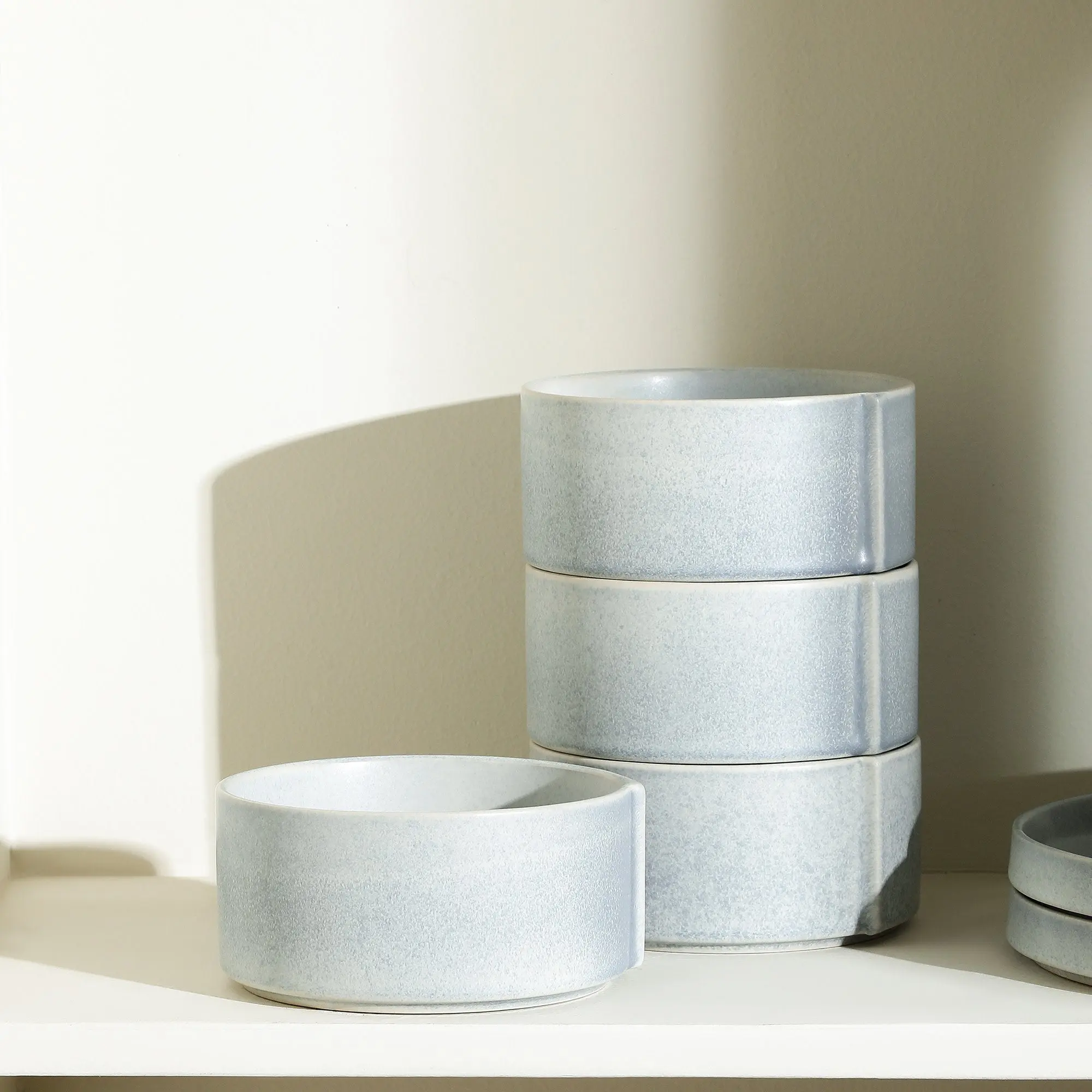Bao Stoneware Bowl - Blue-Grey