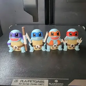 Ninja Squirtles