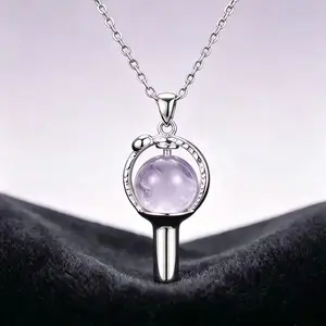 KPop Light Stick Pendant Necklace | Premium Fan Support Jewelry, ARMY Inspired Stylish Choker, Minimalist Cute Collarbone Chain, Must-Have Fan Merchandise, Lovely Present Option for Friends, Trendy Summer Outfit Matching Vibes Accessory alace neck