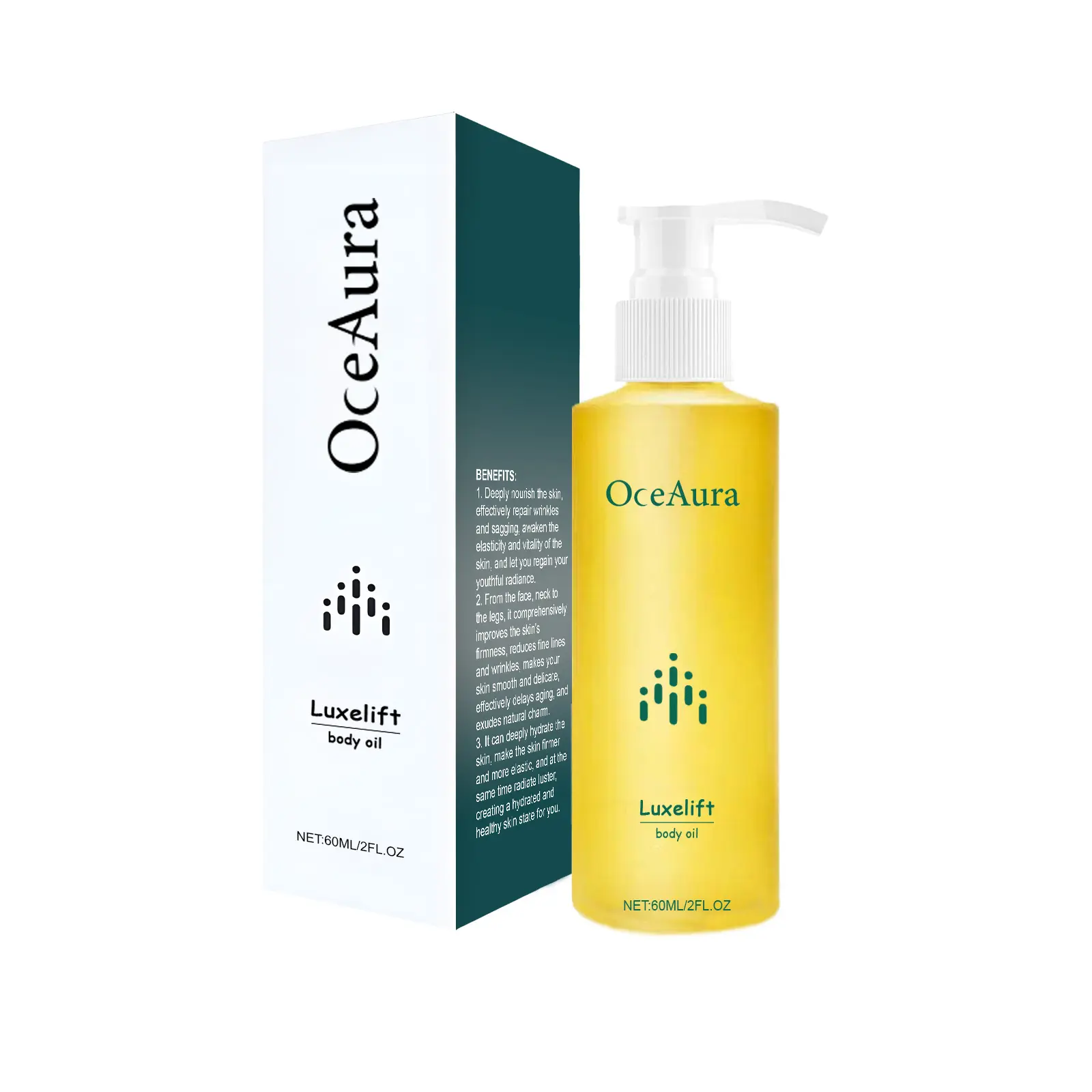 OCEAURA Luxelift Body Oil
