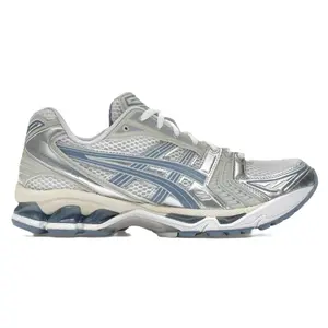 ASICS Gel-Kayano 14 White Light Navy 1203A537-115 Men's Fashion Shoes New