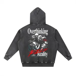 Overthinking Kills Reality Hoodie