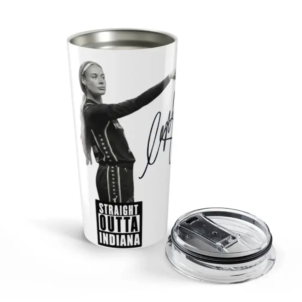 Sophieeee Meme 20oz Tumbler, Basketball Fan Travel Mug, Viral Sports Graphic Cup, Hoops Lover Gift, Double Wall Stainless Steel Tumbler