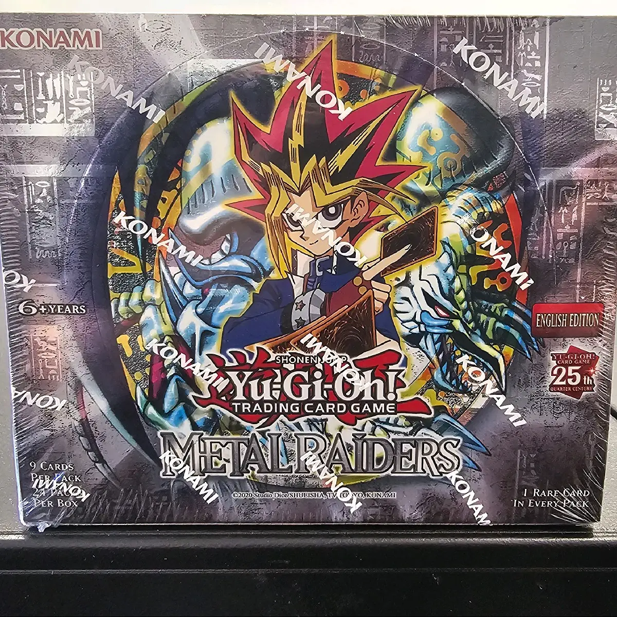 Yu-Gi-Oh! TCG: Metal Raiders Booster Box (25th Anniversary) - TikTok Shop Yu-Gi-Oh! TCG: Metal Raiders Booster Box (25th Anniversary) - TikTok Shop