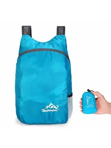 Outdoor Foldable Backpack, Lightweight Travel Bag, Unisex Sports Pack, Ultra-Light Camping & Hiking Rucksack, Portable Shoulder Bag