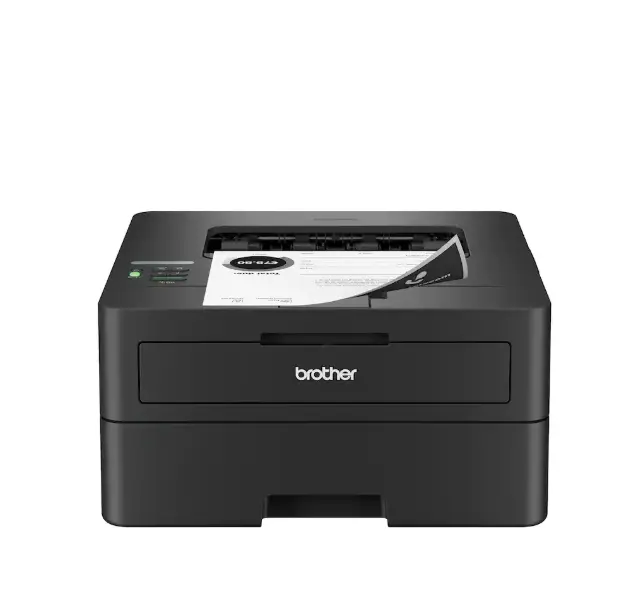Brother HL-L2460DW Wireless Black and White Printer, Gray, Monochrome Laser Printer, Home Office Printer, Wireless Laser Machine, Desktop Printer, Brother Laser