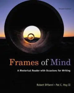 USED-Frames of Mind: A Rhetorical Reader with Occasions for Writing by Robert DiYanni (Paperback)