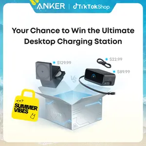 [Limited Offer] Anker Desktop Essentials Blind Box | Power Bundle, Space-Saving, Fast Charging