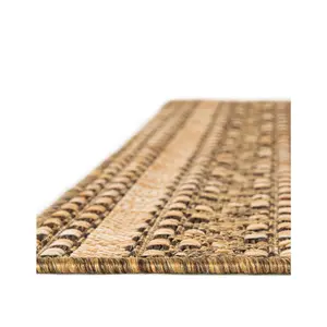 Light Brown Outdoor Modern Rug