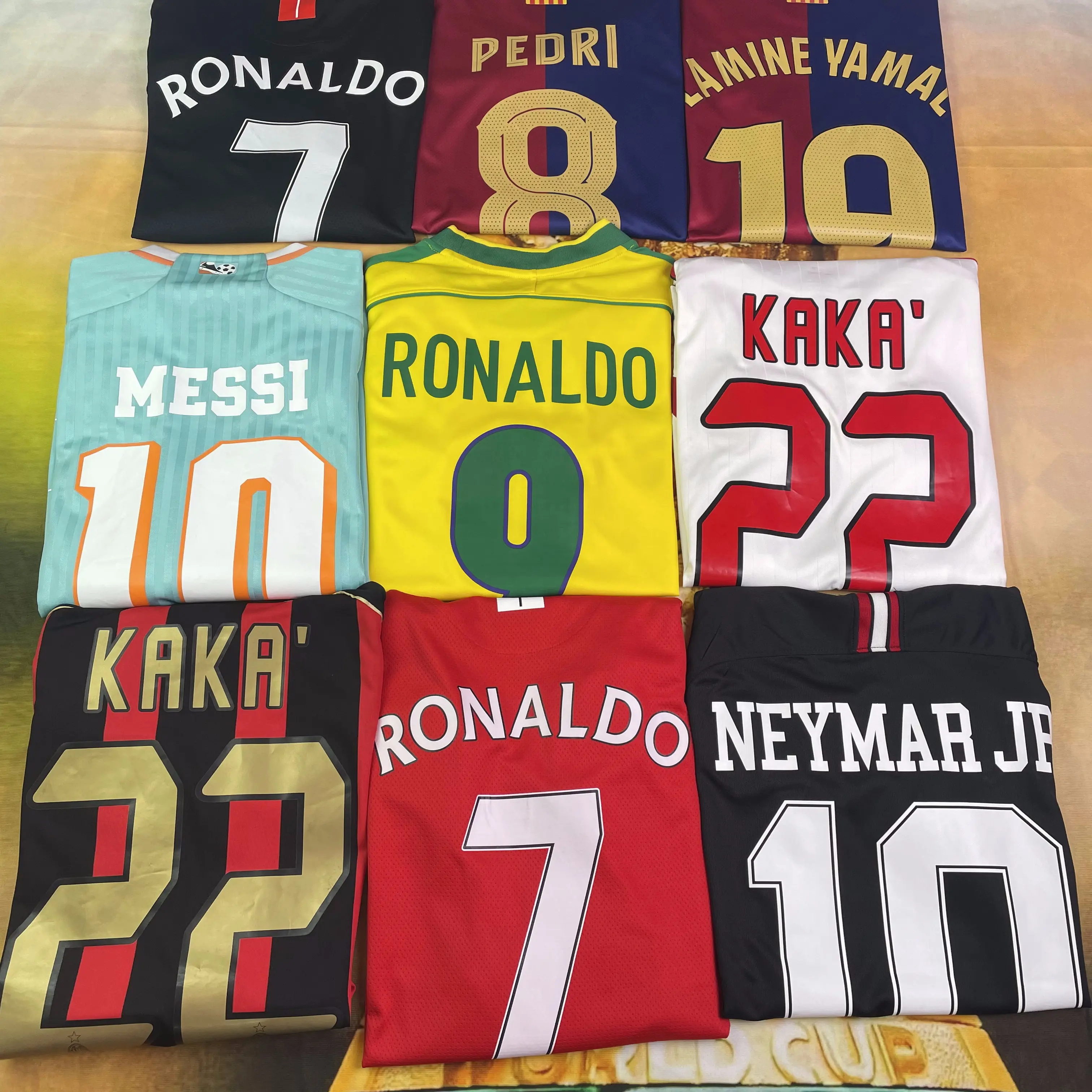 2526 New Retro Classic Jersey - Cool and Versatile blind boxes 2526 New Retro Classic Jersey - Cool and Versatile blind boxes