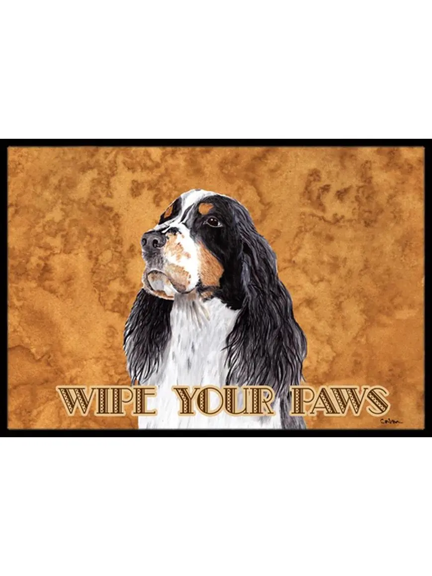 Carolines Treasures SC9134MAT 18 x 27 in. Springer Spaniel Indoor & Outdoor Doormat