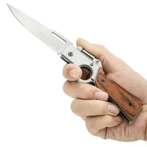 Pocket Knife – Portable Hand Tool Multipurpose Tool 5CR13MOV Steel Blade, Secure Locking System, Compact EDC Folding Knife for Hunting, Camping, Survival, and Everyday Carry – Great Gift for Men
