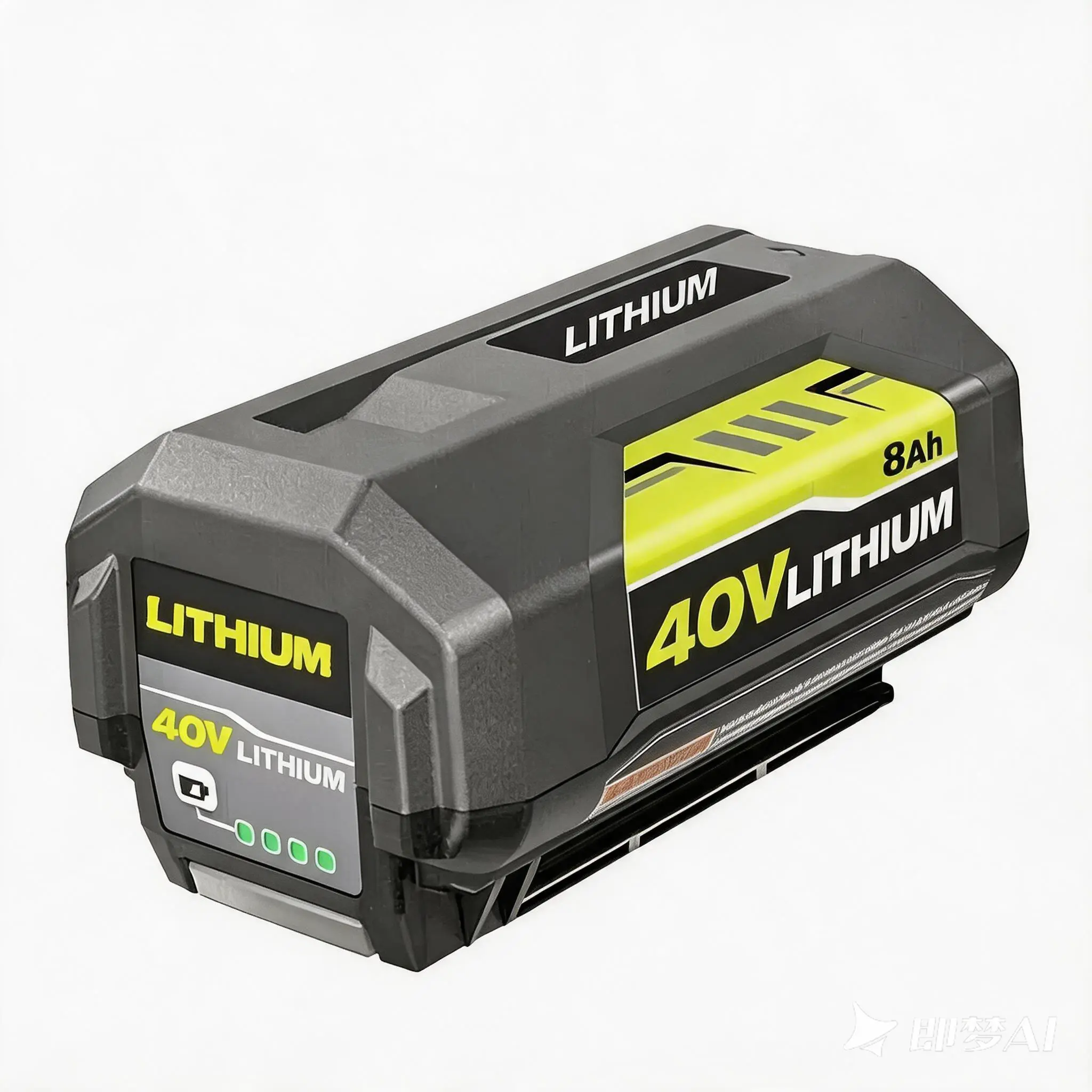 40V 8.0Ah Lithium-Ion Replacement Battery for Ryobi 40V Cordless Power Tools (OP4040 Compatible), High-Capacity Battery with Built-In Adaptive Chip, LED Fuel Gauge, Advanced Protection for Outdoor Tasks