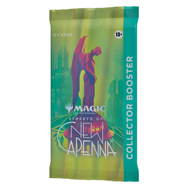 Streets of New Capenna Collector Booster Pack