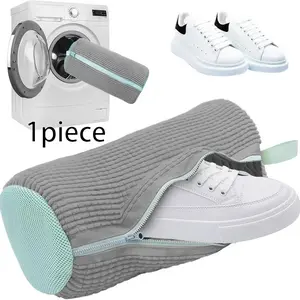 【Sneaker Spa】Fluffy Cylinder Shoe Protector ｜ The Ultimate "Lazy Day" Laundry Hack ｜ Zero Damage Wash