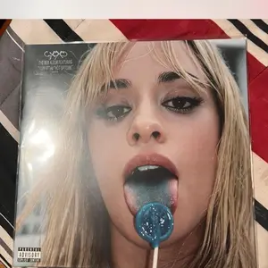 C XOXO by Camila Cabello  Brand new baby blue vinyl