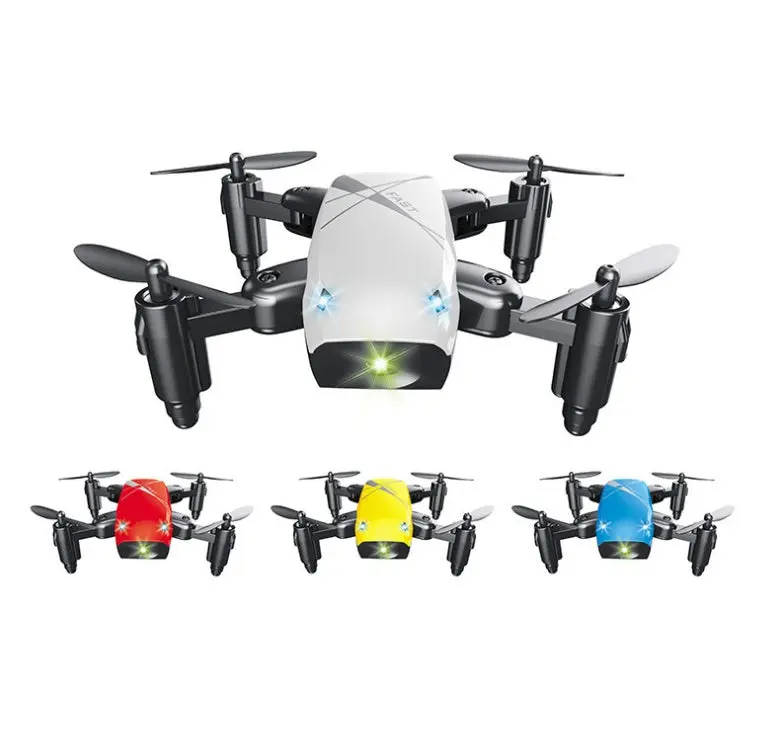 Micro Foldable RC Drone  3D Quadcopter with Steering