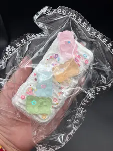 Frozen butter pastel gummy bear cake super cute (read des!)  Taba Squishy Toy