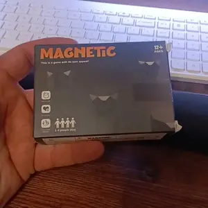 Magnetic Chess Game Set, Fun Strategy Board Game for Kids & Adults. Family Game Night Party Travel Toys. Interactive Parent-Child Magnet Battle Gift Board Games Night