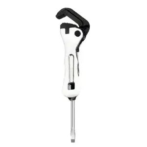 Micro short handle self-adjusting wrench - portable, versatile 2-in-1 tool for tight Spaces, universal size, hardware essential