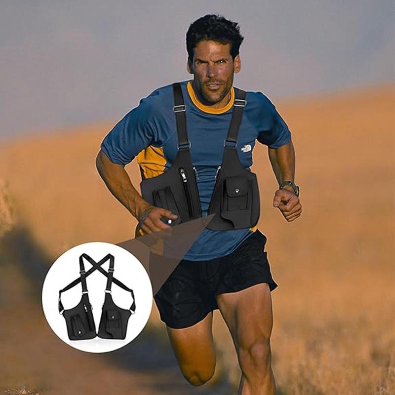 Double Shoulder Armpit Bag, 2026 New Men Anti-Theft Underarm Wallet Pocket Holster Phone Leisure Double Shoulder Pouch Double Shoulder Armpit Bag, 2026 New Men Anti-Theft Underarm Wallet Pocket Holster Phone Leisure Double Shoulder Pouch