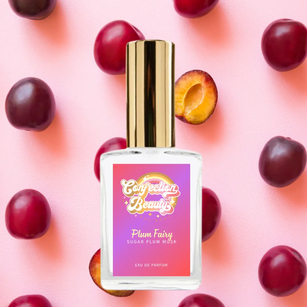 Confection Beauty Plum Fairy Eau de Parfum 1.0 Fl Oz Spray for Women