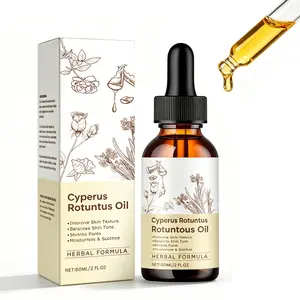 Natural Hair Reduction Oil Cyperus Rotundus Formula for Smoother Skin Moisturizing Body Care All Skin Types 60ml Gentle Plant Based Moisturizer for Hydrate & Repair Soothes Skin, Hair Removal for Men & Women