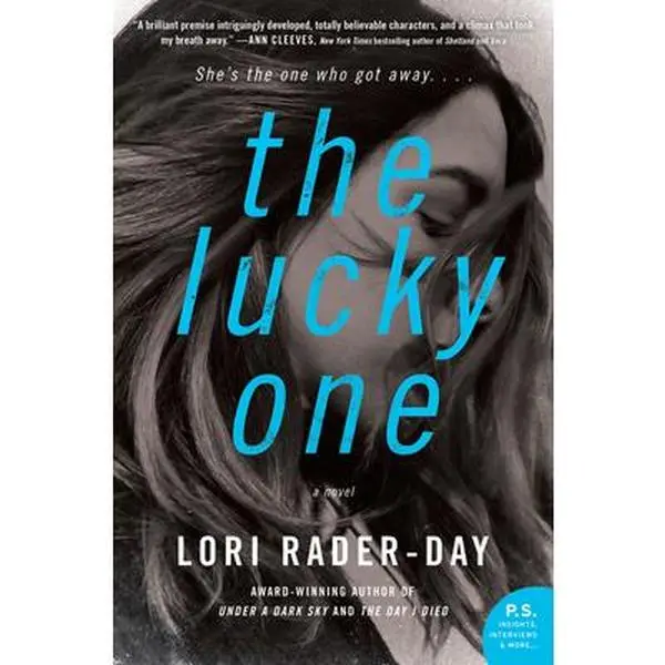 USED-The Lucky One by Rader-Day, Lori (Paperback)