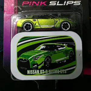 Nissan GT-R Nismo GT3 scale diecast