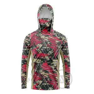 Lightweight and breathable fishing hoodie, fishing top, breathable and quick-drying, wholesale