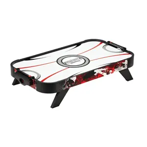 MAINSTREET CLASSICS 35" Portable Air Hockey Game Table with Luxurious Air Cushion & Score Tracking for Fast-Paced Fun