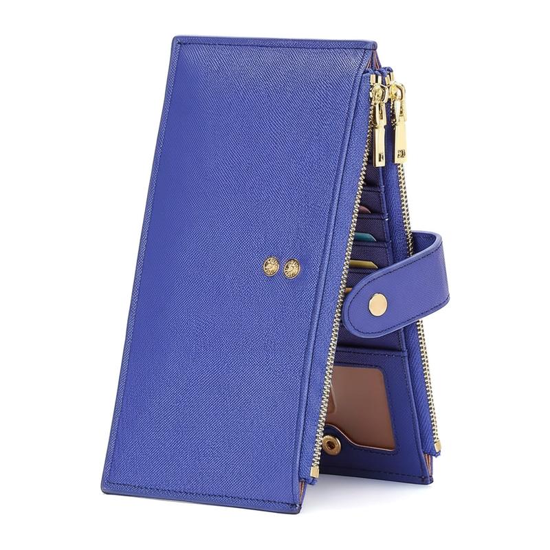 The Everyday Essential: Slim Zipper Wallet That Fits In Any Pocket