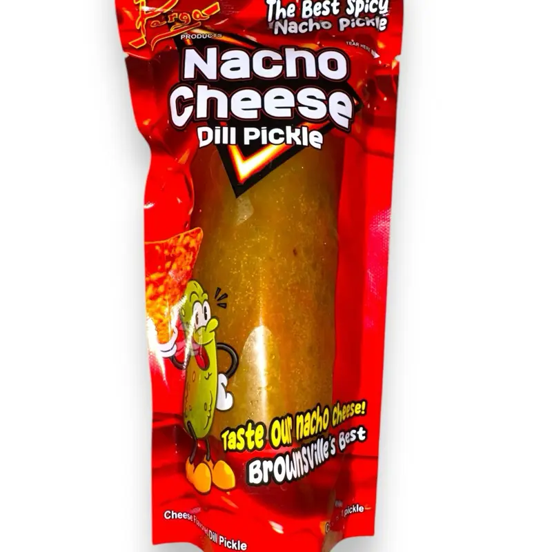 Nacho Cheese Dill Pickle