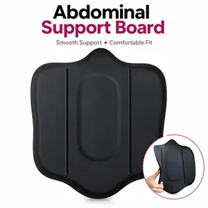 Foam Abdominal Compression Board - Comfortable, Lightweight Shapewear for Post-Surgery Liposuction, Tummy Tuck Recovery, Full Coverage Waist Support for Women with Secure Fit,summervibes