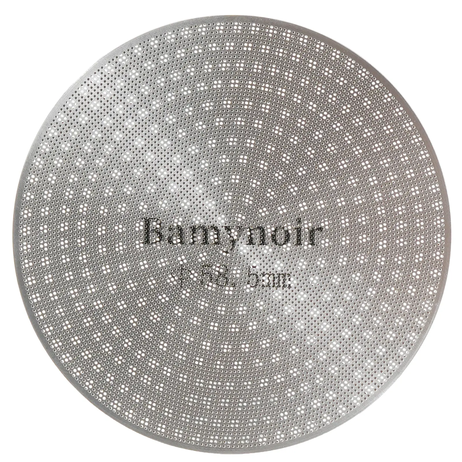 Bamynoir Espresso Puck Screen, Puck Screen Compatible With Espresso Portafilter ,Mesh Plate For Espresso Coffee Filter Basket,0.65mm Thickness,150μm,Stainless Steel Espresso Coffee Maker Tea