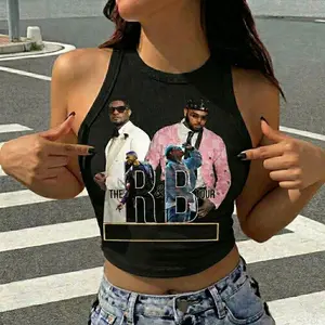 THE R&B TOUR 2026 Unisex Tank Top, Vintage Music Festival Sleeveless Shirt, Retro Concert Streetwear