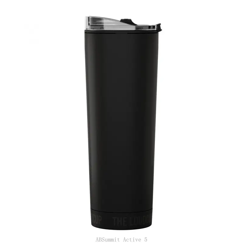 23oz New Lid!- The Original  -  Stadium Horn Cup - Reusable Water Bottle Coffee Travel Mug - Worlds Loudest Cup for Game Day & Tailgating Drinkware Tumbler Flasks BottledABSummit Active
