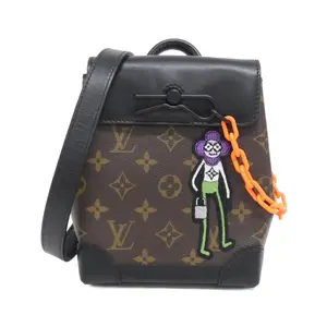 Pre-owned Louis Vuitton Canvas Shoulder Bags Monogram Steamer XS Shoulder Bag
