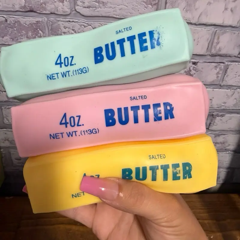 Crunchy butter squishy- the OG shop