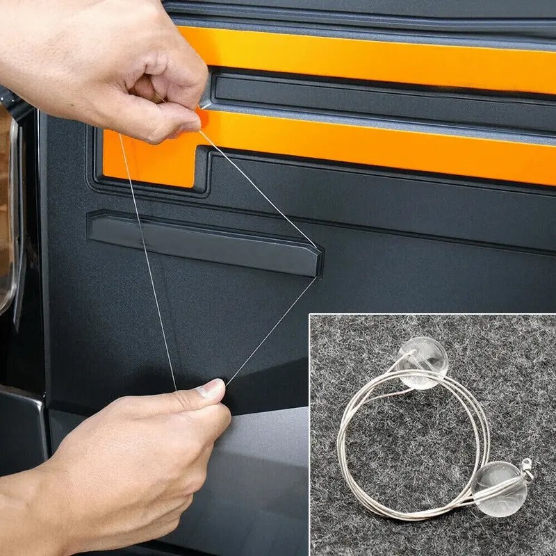 1pc Car Vehicle Emblem Logo Spoiler Stripping Peeling Tool Remover Accessories Universal Tool Remover Auto Car Products