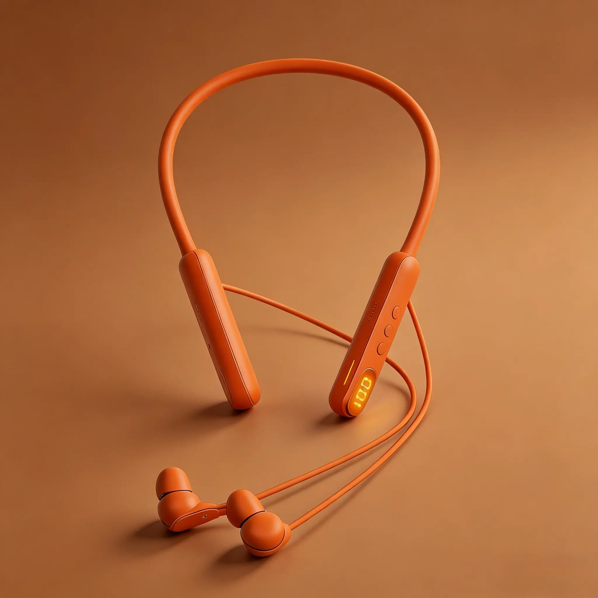 Wireless Neckband Bluetooth Earbuds Headphone - New Silicone Design, Magnetic Snap, IPX4 Water Resistance, Dual Device Switch, ENC, Smart Voice Assistant, MP3 Card Support, Type-C Jack, Sound Isolation for All-Day Audio Use with Tablet Compatibility, Gami