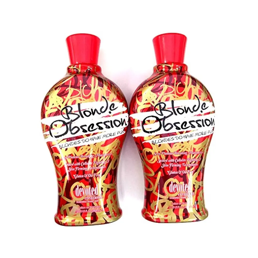 Devoted Creations Blonde Obsession Lotion - Sexy Places Breaker's Maximizer with Collagen Boosting & Skin Firming Technologies
