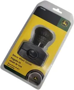 (GB) TY27750 OEM Deluxe Steering Wheel Spinner Knob Compatible with John Deere + Full Model List in The Description