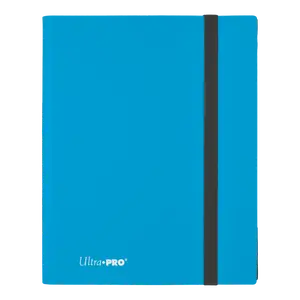 ECLIPSE® 9-Pocket PRO-BINDER® - Sky Blue ECLIPSE® 9-Pocket PRO-BINDER® - Sky Blue
