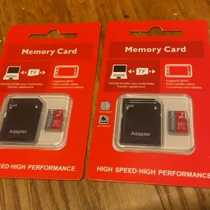 (1TB x 2-Pack) SDXC Memory Card with Adapter – Flash Storage for Cameras & Digital Device