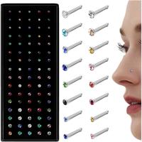 80Pcs 20G Straight（multicolor）