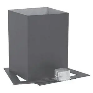 Metal Fab 5" X 8" Dv Painted Roof Support