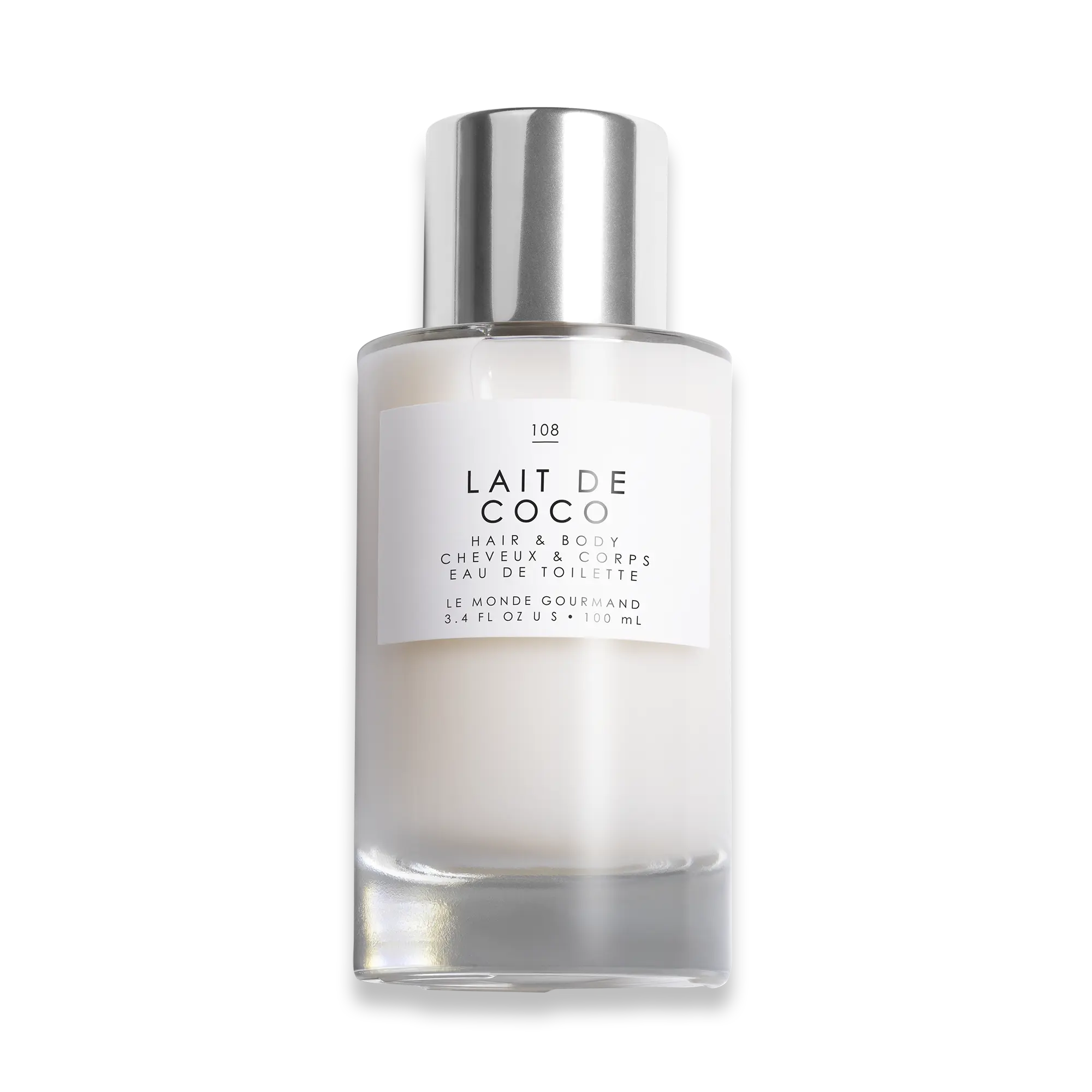 Le Monde Gourmand Lait de Coco Hair & Body Mist EDT - 3.4oz | 100ml